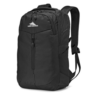 HIGH SIERRA SWERVE PRO BACKPACK, BLACK 