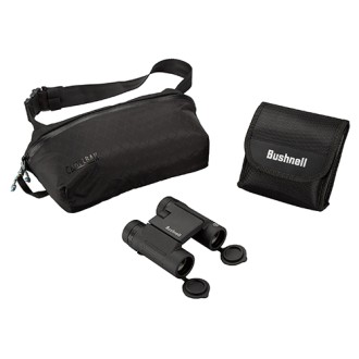 Bushnell Adventure Kit - Binoculars, Carrying Sling, Case