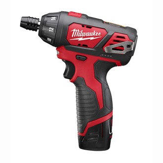 Milwaukee M12 Cordless Lithium-Ion Screwdriver Kit