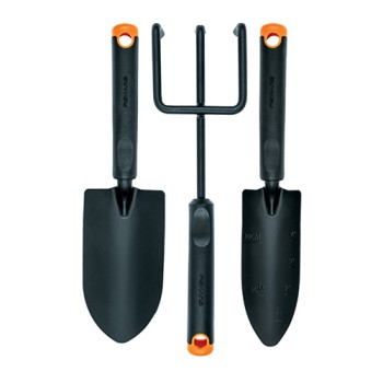 Fiskars 3pc Garden Hand Tool Set