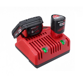 Milwaukee M18 & M12 Multi-Voltage Charger
