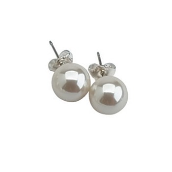 POLO RALPH LAUREN PEARL EARRINGS