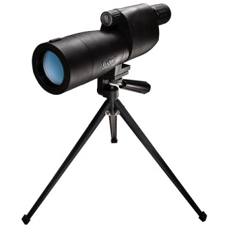 Bushnell 18-36x 50mm Sentry Spotting Scope, Black