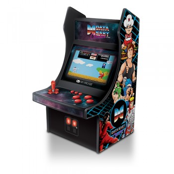 My Arcade Data East Retro Mini Player w/ 34 Games, Ages 14+ Years
