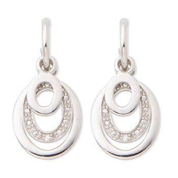 Jilco Diamond Dangle Earrings