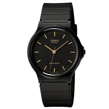Casio Black Casual Classic Analog Watch
