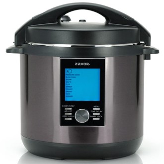 Zavor LUX LCD 6qt Electric Multicooker, Black
